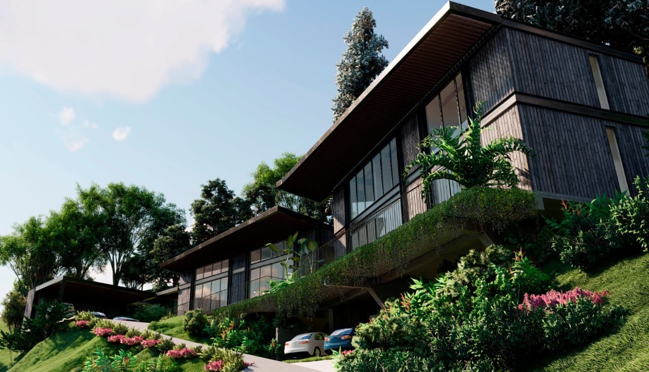 Casa Komorebi — La luz que se filtra entre los arboles